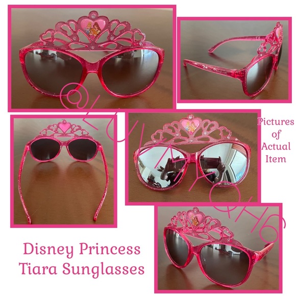 Disney Other - Disney Kids Princess Tiara Sunglasses